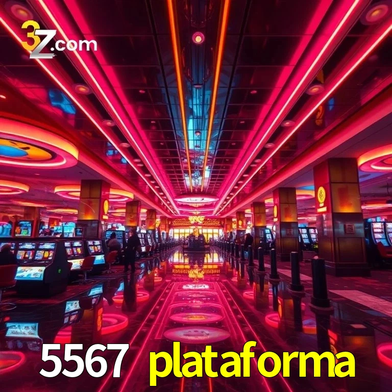 5567 plataforma APK Interface
